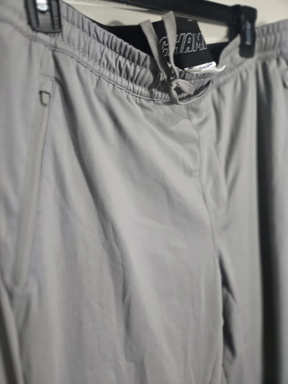 Champion Light Gray Men's Athletic Jogger Pants